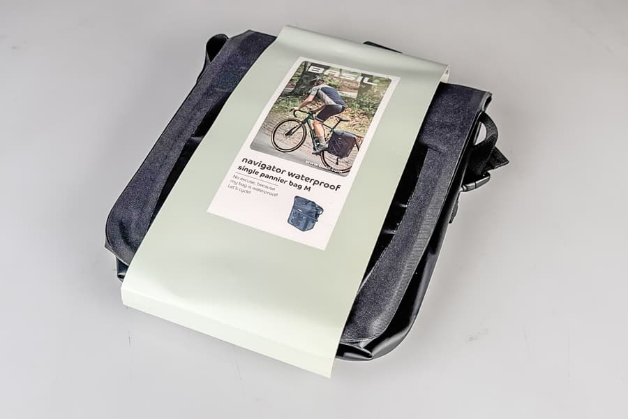 Fahrradseitentasche Basil, 15 L